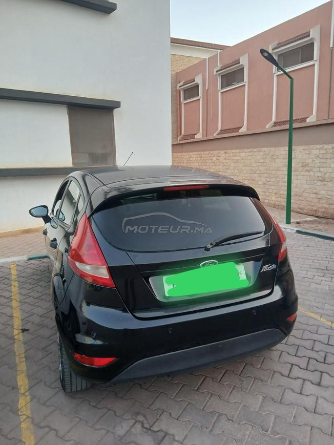 ford fiesta essence 2012