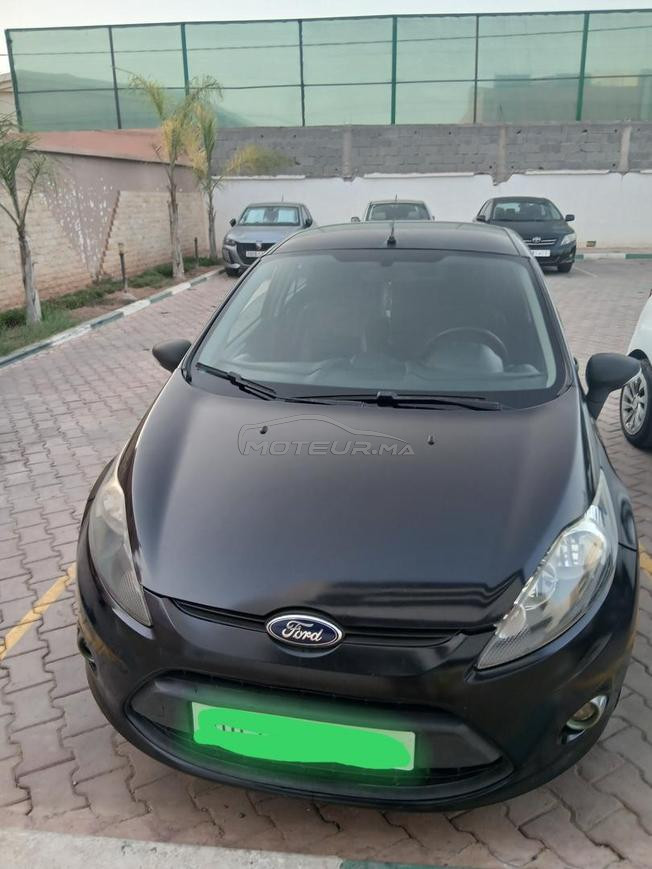 ford fiesta essence 2012