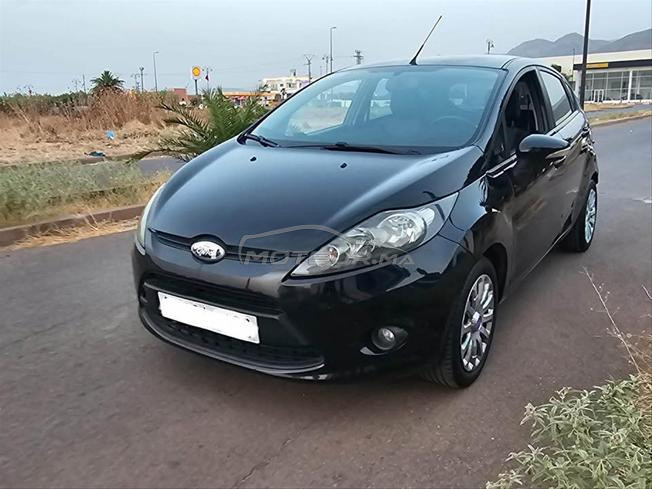 Ford Fiesta Diesel Manuelle 2013 à Béni Mellal
