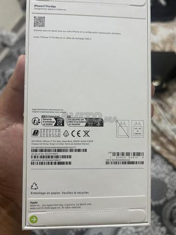 iPhone 17 Pro Max 256go neuf jamais ouvert - 2
