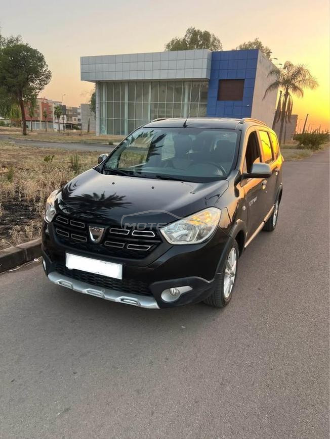 Dacia Lodgy Diesel Manuelle 2022 à Béni Mellal