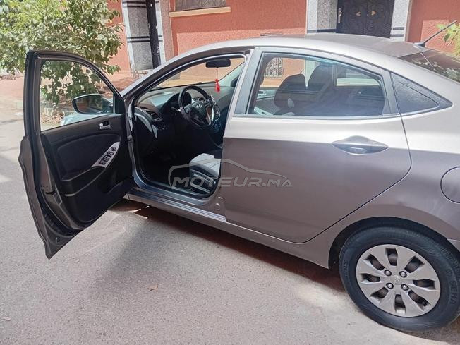 Hyundai Accent Diesel Automatique 2018