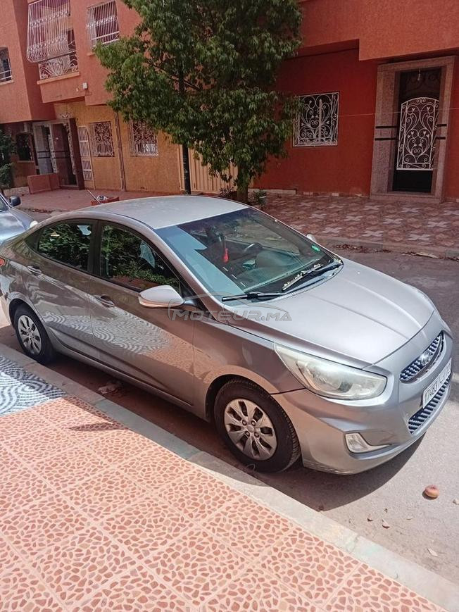 Hyundai Accent Diesel Automatique 2018