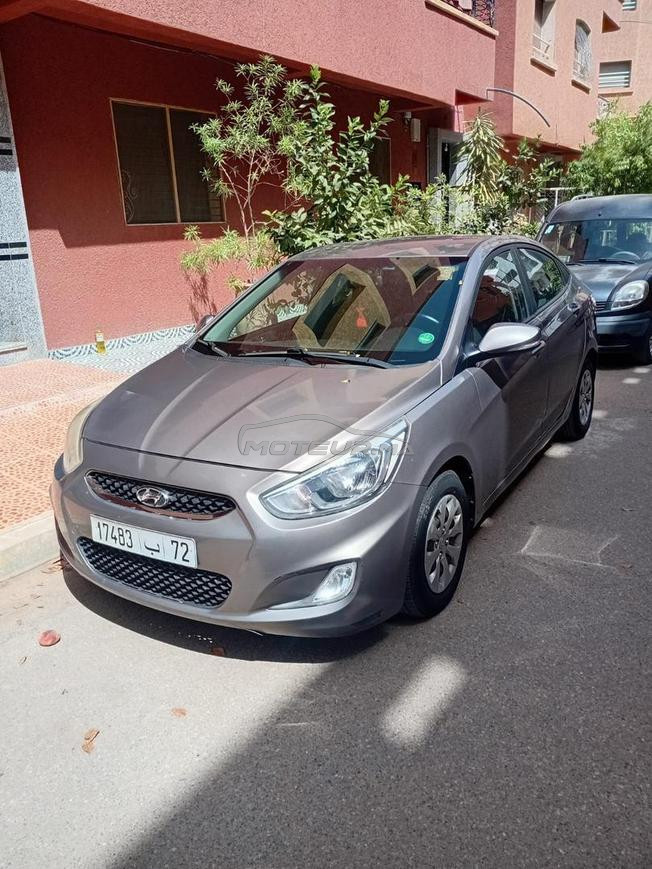 Hyundai Accent Diesel Automatique 2018