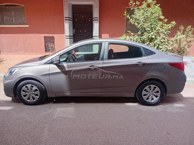 Hyundai Accent Diesel Automatique 2018