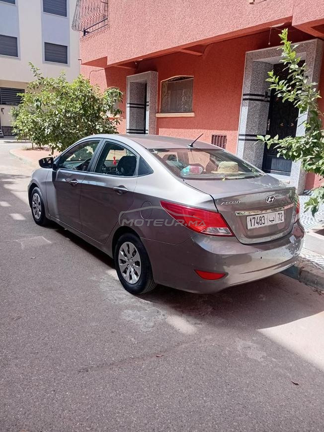 Hyundai Accent Diesel Automatique 2018