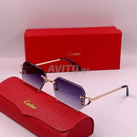 Lunettes de soleil Cartier CR0650 - 2