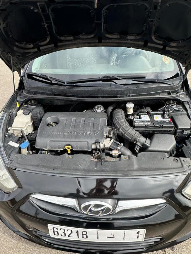 Hyundai accent