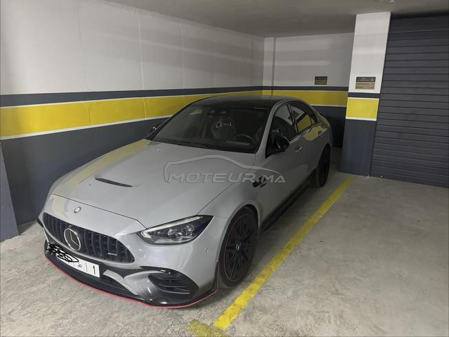 Mercedes c63 s e-performance 680ch..dedouaner 