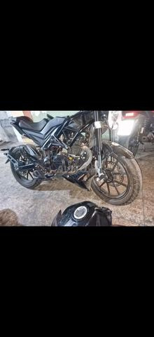Moto CR 50 Accidentée [Réf Technique]