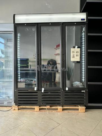 Réfrigérée professionnelle 3 portes vitrées - 2