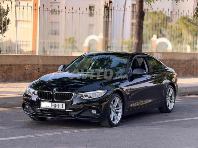 BMW Série 4 Diesel Automatique 2015 à Rabat
