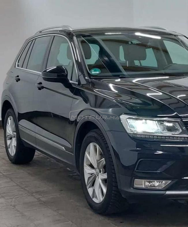 Volkswagen Tiguan Diesel Manuelle 2016 à Marrakech