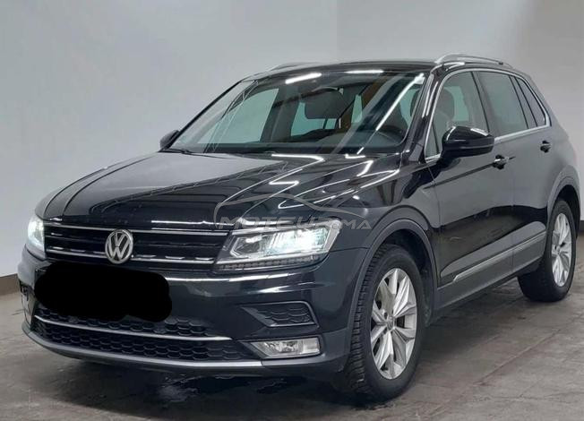 Volkswagen Tiguan Diesel Manuelle 2016 à Marrakech