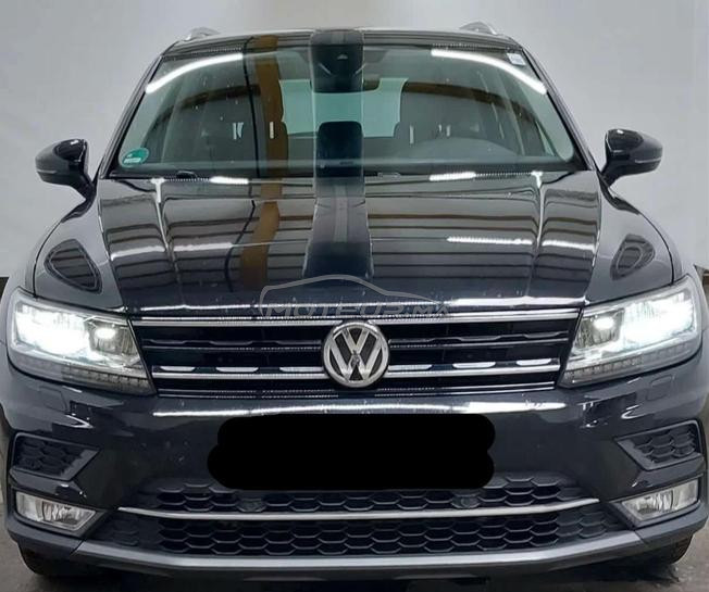 Volkswagen Tiguan Diesel Manuelle 2016 à Marrakech