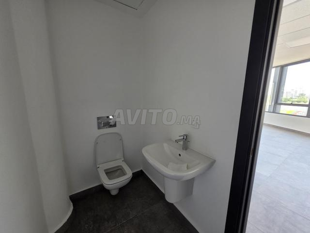 Bureau neuf 114 m², Casablanca Finance City