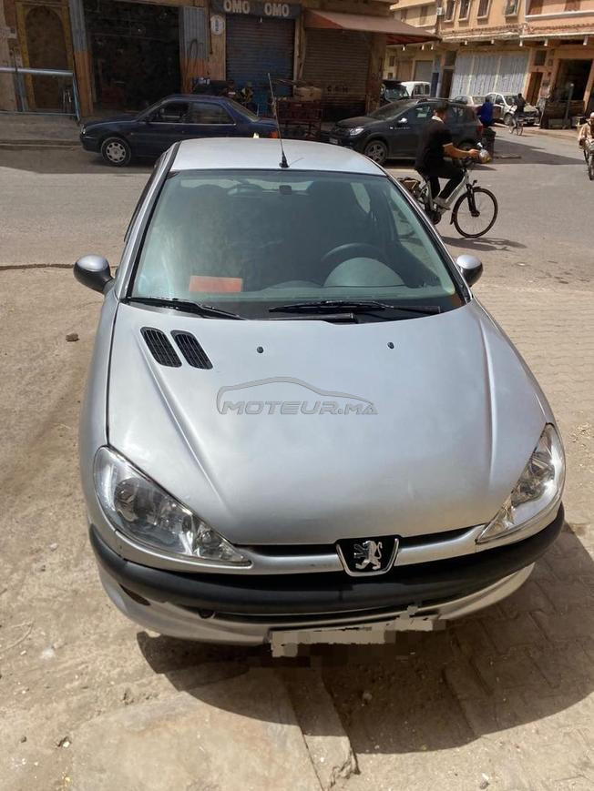 Peugeot 206 Diesel Manuelle 2001 à Ouled Teïma