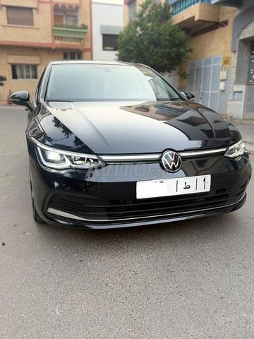 Volkswagen Golf 8 Diesel Automatique 2024 à Rabat