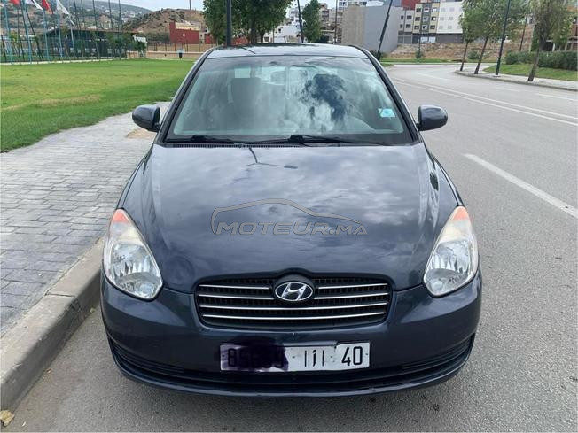 Hyundai Accent Diesel Manuelle 2010 à Tanger