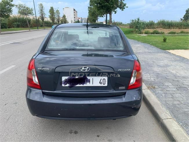 Hyundai Accent Diesel Manuelle 2010 à Tanger