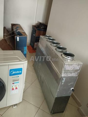 Climatiseur système gainable Midea