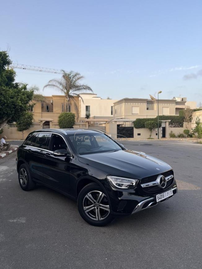 Mercedes glc premier main