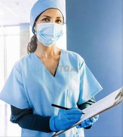 أنا ممرضة مساعدة ومقدمة رعاية مرضى ليلاً ونهاراً