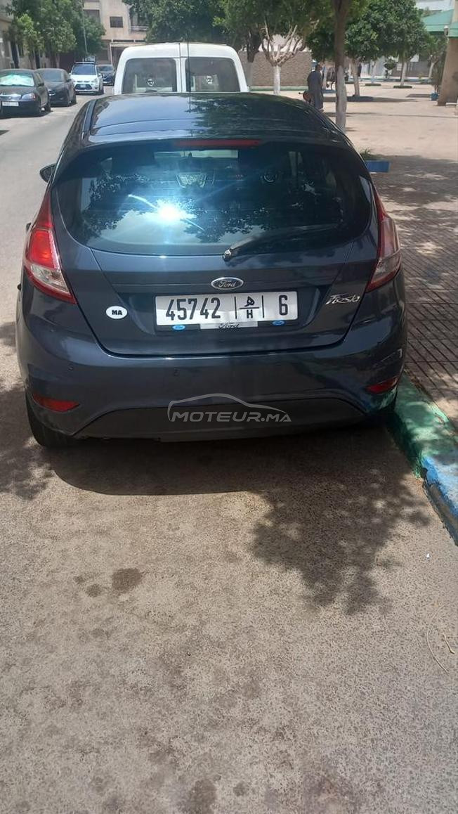 Ford Fiesta Diesel Manuelle 2015 à Berrechid