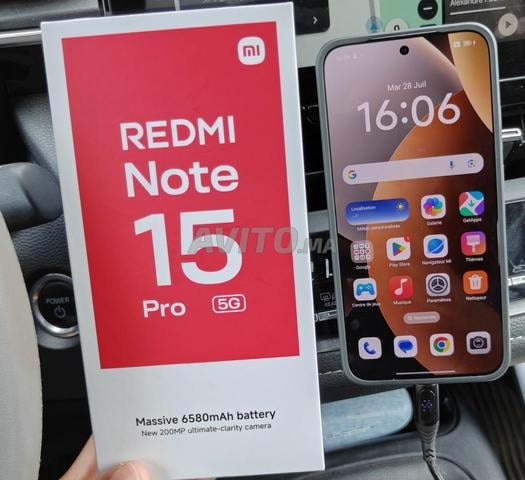 Xiaomi Redmi Note 15 Pro 5G