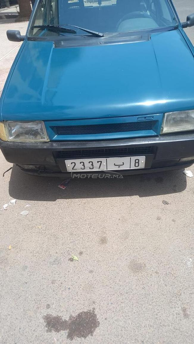 Fiat Uno Essence Manuelle 1996 à Berrechid