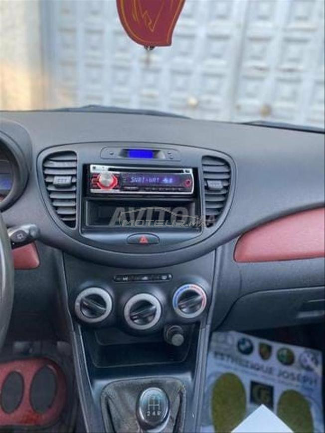 Hyundai i10 Essence Manuelle 2013 à Casablanca