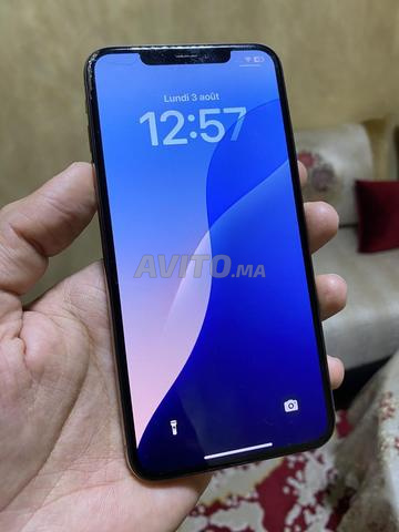 iPhone XS Max Gold 512Go - 2