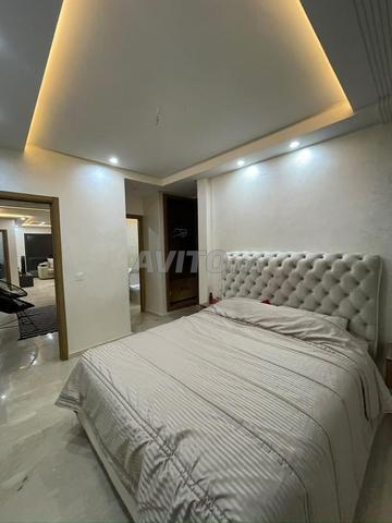 Appartement meublé à louer 90 m² à Bouskoura - 2