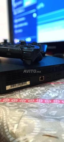 PS3 Slim 232GB flashée HEN, deux manettes - 2
