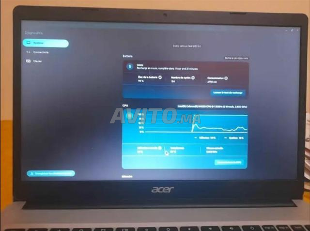 آيسر كروم بوك 64 جيجا / 4 جيجا رام - 2
