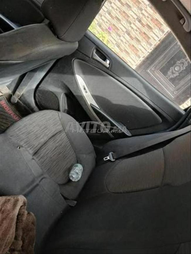 Hyundai Accent Diesel Manuelle 2017 à Casablanca