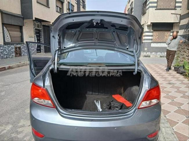 Hyundai Accent Diesel Manuelle 2017 à Casablanca