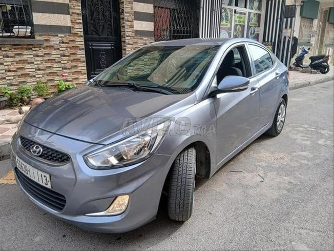 Hyundai Accent Diesel Manuelle 2017 à Casablanca