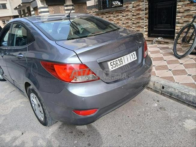 Hyundai Accent Diesel Manuelle 2017 à Casablanca
