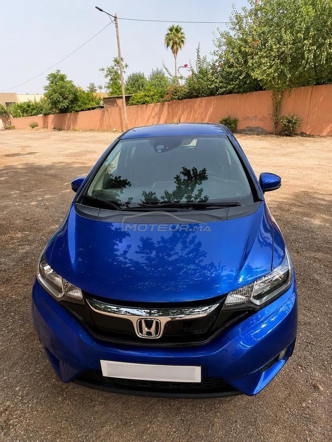 Honda Jazz Essence Automatique , 2017 à Marrakech