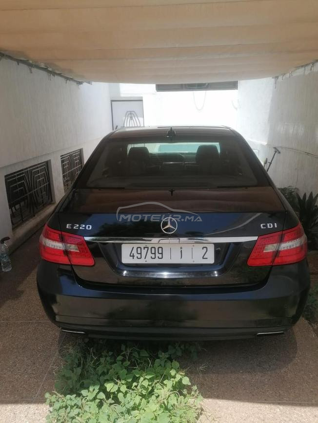Mercedes-Benz Classe E Diesel Automatique 2013