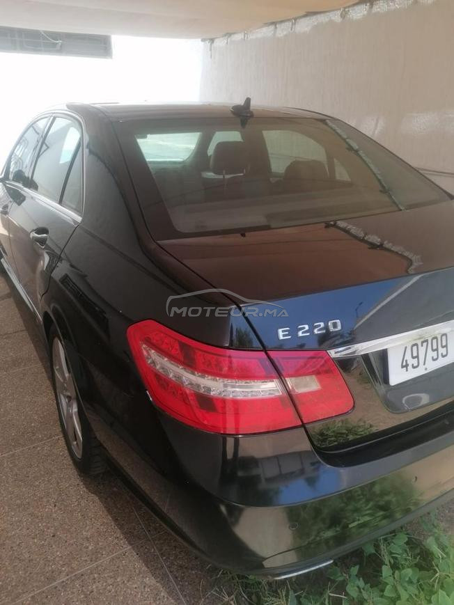 Mercedes-Benz Classe E Diesel Automatique 2013