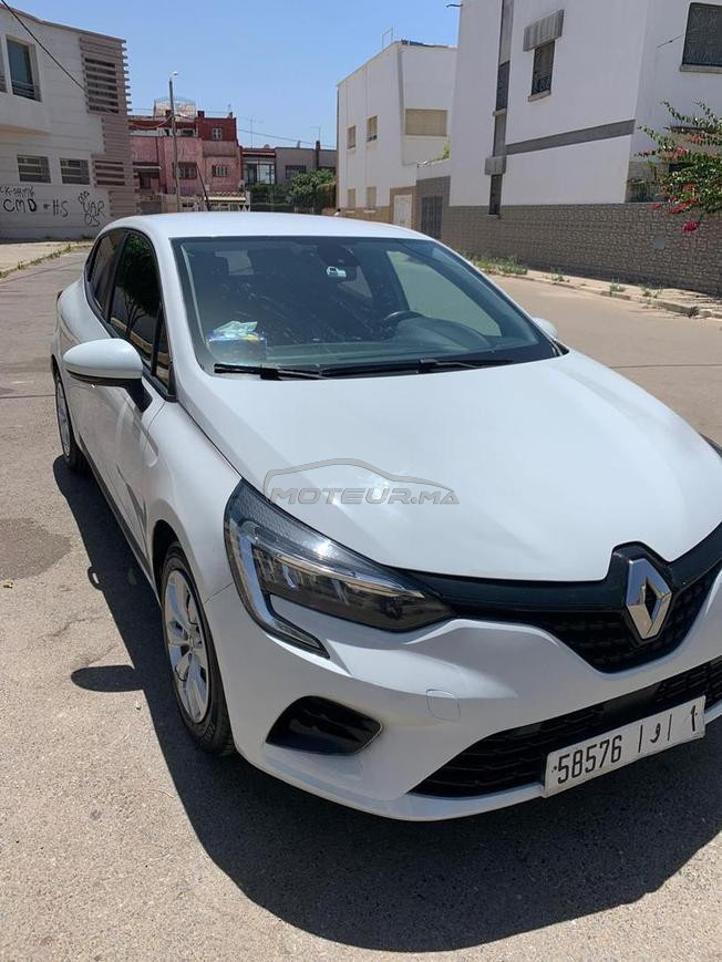 Renault Clio Diesel Manuelle 2022 à Salé
