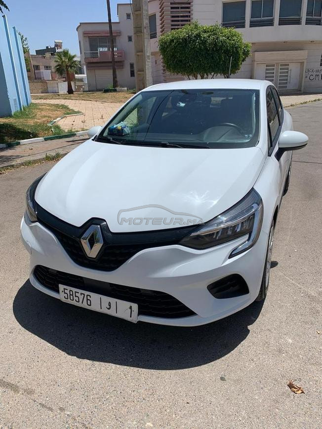 Renault Clio Diesel Manuelle 2022 à Salé