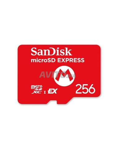 بطاقة microSD Express SanDisk 256 جيجا سويتش 2 - 2