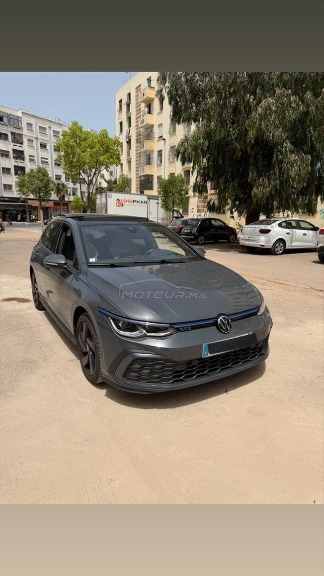 Volkswagen Golf 8 GTE Essence Automatique 2021