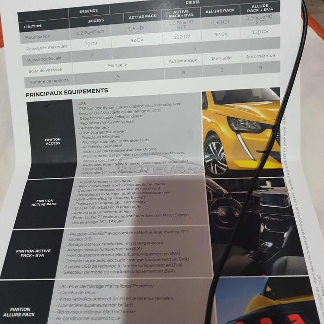 Peugeot 208 1.5 BlueHDi 130 ch - Boîte Auto