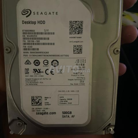 قرص صلب HDD سيجيت 500 جيجا - 2