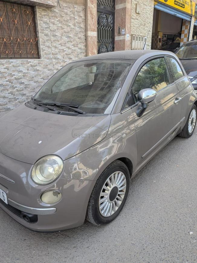 Fiat 500 Diesel Manuelle 2011 à Casablanca