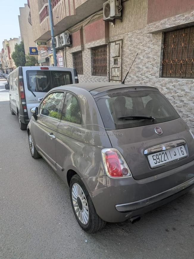 Fiat 500 Diesel Manuelle 2011 à Casablanca